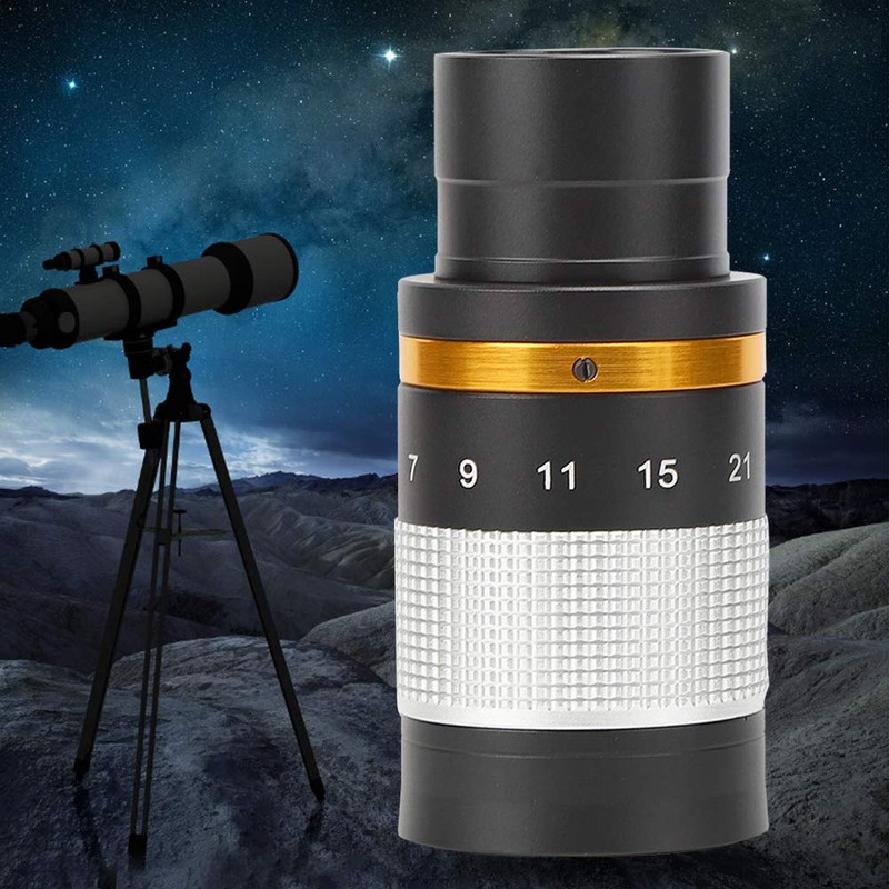 Ocular de Telescopio Astron¨®mico - Lente de Zoom Continuo 7-21mm