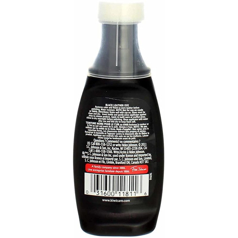 KIWI Leather Dye Restorer | For Shoes, Boots, Furniture, Jacket,