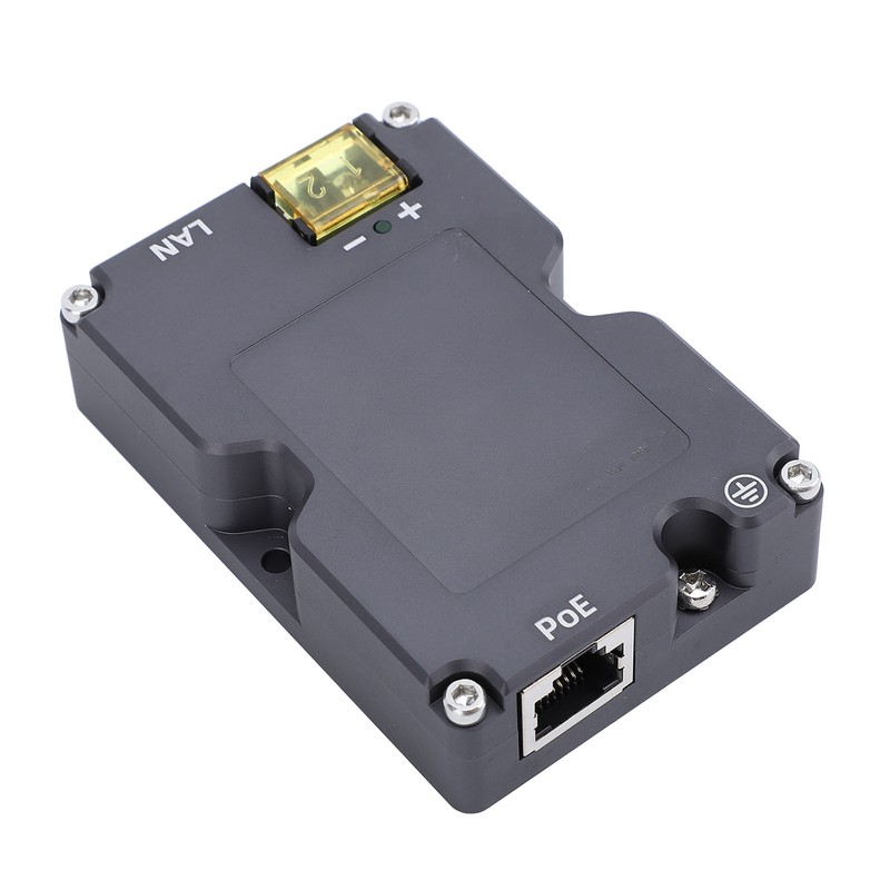 PoE Injector Efficient Power Supply Safe Replacement GigE Passive PoE
