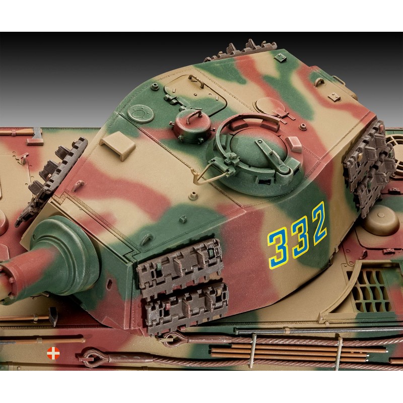 Revell Model Kit Tiger II AUSF. B | Legendary King