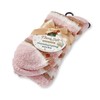Earth Therapeutics Thera•Soft Moisturizing Socks - Pink + Gold