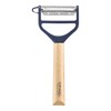 Opinel OPINEL T-DUO WOOD Peeler, Blue
