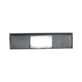 Simplify 2-in-1 Under The Bed, Durable, Airtight/Waterproof Seal, Space-Saving Environmentally Friendly, Protects Against Water & Dust Vacuum Storage Bags, Heather Grey