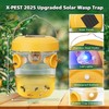 Wasp Traps Outdoor Hanging, Solar Bee Trap 4 Packs, 2025