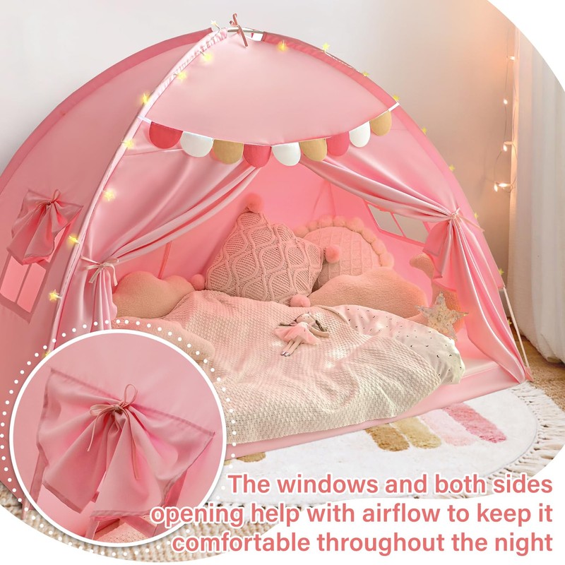 Razee Twin Bed Tent for Kids, Twin Size Bed Tents