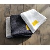 TRUE TOWEL Classic SUGOI Wash Towel, Luxury Imabari Towel (Gray)