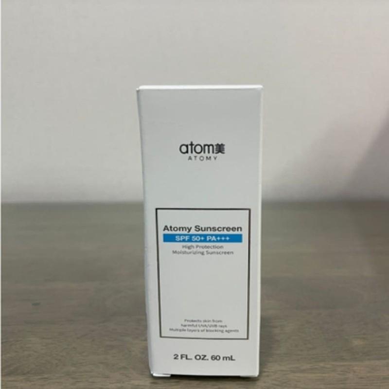 Atomy Sun Cream White 60ml (SPF50+) 3pcs / 애터미 선크림