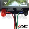 X-Stop Pair of Electric Fence Connection Cable Earth and Fence