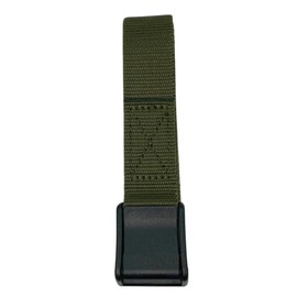 Takagi KANUCHI OUTDOOR Binding Belt, Cam Buckle, OD Green, Made in Japan, Belt Width 1.0 inches (25 mm), Length 6.6 ft (2 m), Easy Tie, Load Tightening Belt, Lashing Belt, Tie-Down Belt, Tightening,