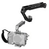 SIRUI Cold Shoe Mount Camera Top Handle and Camera Cage