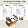 Sunydog Portable Receipt Printer 58 mm Mini Thermal Printing Mobile