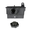 SEBLAFF Power Steering Oil Reservoir with Cap Replacement for Focus