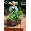 The Emsco Group 2340 Patio Box Planter