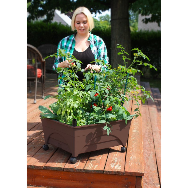 The Emsco Group 2340 Patio Box Planter