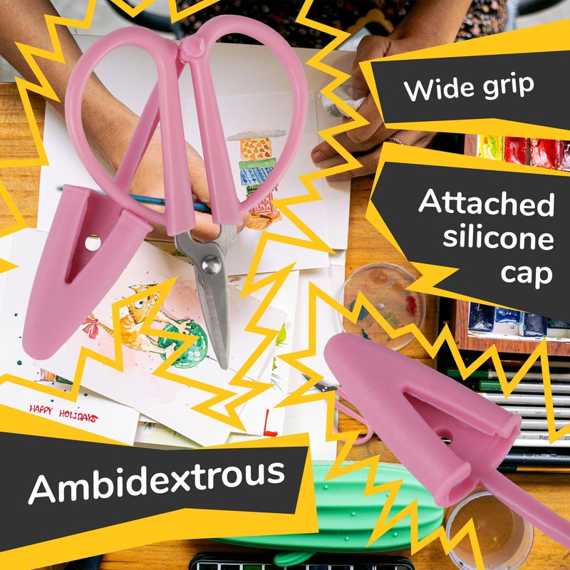 JubileeYarn Tiny Traveler Scissors - Portable Mini Airplane Snips -