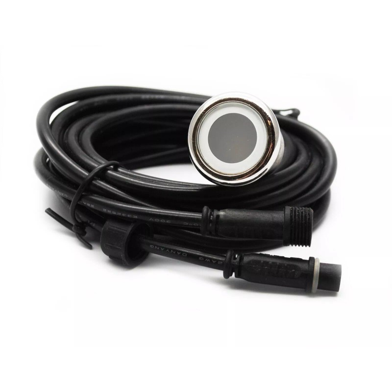 Florida Handmade Creations 10pc set 12V Recessed Outdoor Garden Stair