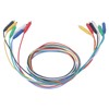 6PCS Magnetic Test Leads Silicone Soft Flexible Jumper Test Wires