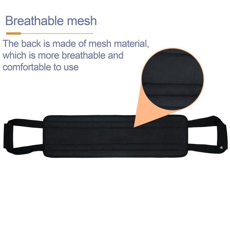 Transfer Belt, 31.5 Inch Transfer Patient Belt, Transfer Aid for
