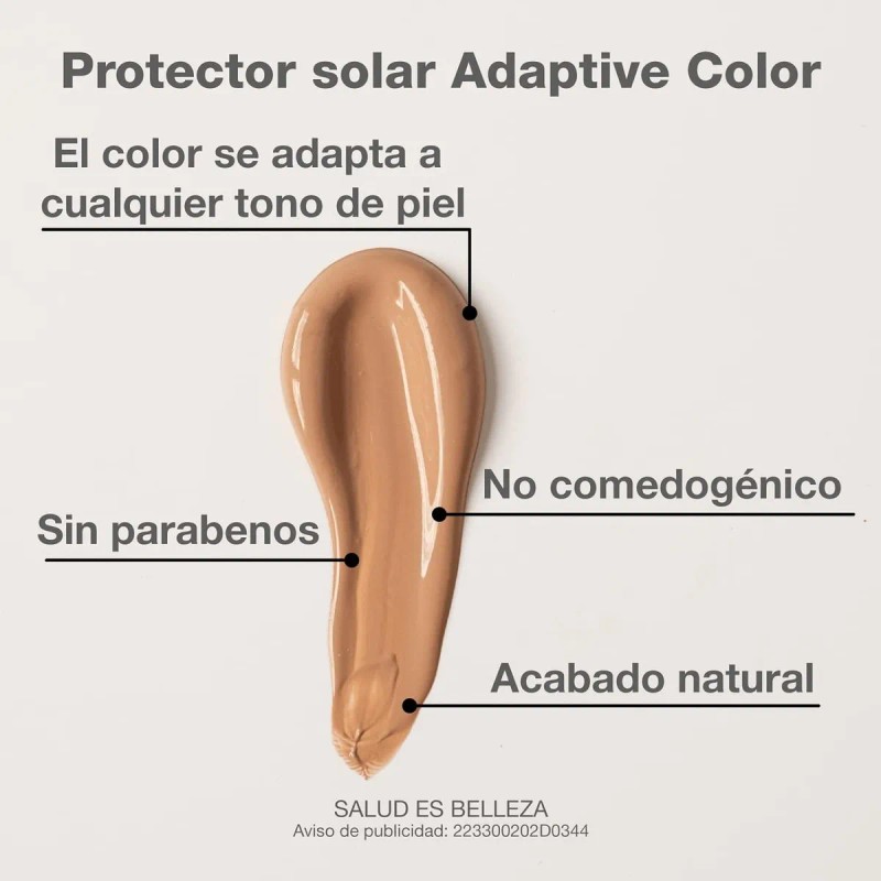 Protector Solar Fotosun Adapta Tono Piel Fps