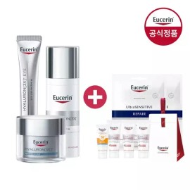 Yuserin [유세린][SSG단독] 하이알루론 3X 데이크림 50ml+나이트크림 50ml+아이크림 15ml [증정]에피셀린세럼 7m... Yuselin Hyaluron 3X Day Cream 50ml + Night Cream 50ml + Eye Cream 15ml + Free Gift Episelin Serum 7ml