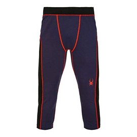 Spyder Active Sports Mens Elevation Boot Top, Ebony, XX-Large