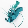 DRESHOW Fascinators Royal Banquet Ribbons Feathers Headwear Cocktail Tea Party