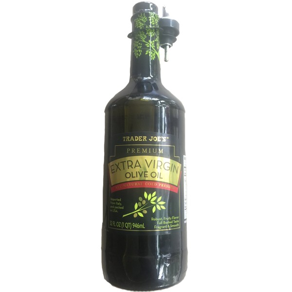 Trader Joe's Premium Extra Virgin Olive Oil 32 Oz