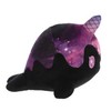 Aurora® Enchanting Tasty Peach® Space Nomwhals Stuffed Animal - Bright