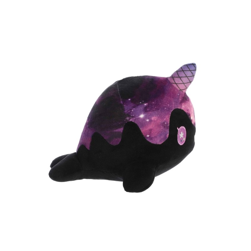Aurora® Enchanting Tasty Peach® Space Nomwhals Stuffed Animal - Bright