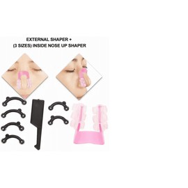 6 Pares Corrector LabG Respingador de Nariz RT489