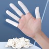 200 Pcs Finger Covers Protect Finger Sleeves,Finger Cots Protectors Anti-Static,Protect