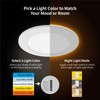 Meconard 6 Pack 4 Inch 5CCT LED Recessed Lighting with