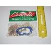 Creative Expressions Mr. Snowman Confetti #026198, Winter confetti, 1/2 oz/pk,