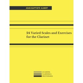 24 Varied Scales and Exercises for the Clarinet