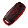 Tukellen for Nissan Key Fob Cover Special Soft TPU Key