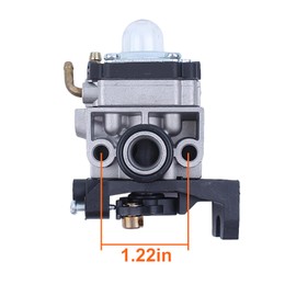 Mtanlo for Honda GX35 HHT35 HHT35S 4 Stroke 1.3 HP Engine seriers Trimmer, Lawn Mower, Generator, Water Pumps Etc, Primer Bulb Kit, 16100-Z0Z-034, Repalce for Walbro WYB-16C
