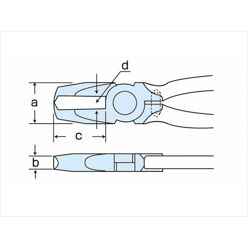 室本鉄工 メリー 24EF-115 ミニチュアエンドプラニッパ
