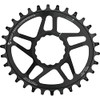Wolf Tooth Components Powertrac Elliptical Direct Mount Drop-Stop Chainring: 36T,