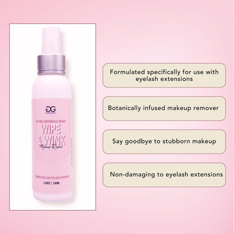 Wipe and Wink™ - Eye Makeup Remover