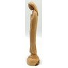 Zuluf Virgin Mary Praying Statue 8.6" - Hand Carved Olive