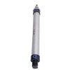 Compact Air Cylinder Aluminum Alloy Pneumatic Cylinder 20mm Bore 150mm