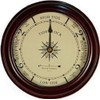 West & Company 9 1/2" Cherry Tide Clock