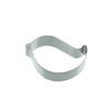 Kitchen Craft KC3529 Metal Cookie Cutter-Medium 9cm Chick Design, Silver