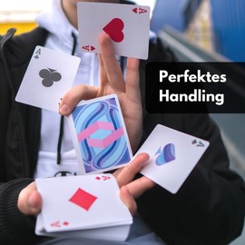 AEY Catcher® Playing Cards - Magic Cards (Bubblegum Edition) Card Deck Magic Tricks - Playing Cards - Poker Cards