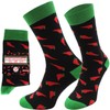 CHiLI Lifestyle Socks - Funny Socks Colourful Socks Funny Socks