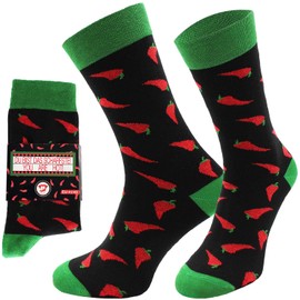 CHiLI Lifestyle Socks - Funny Socks Colourful Socks Funny Socks Crazy Fashionable Unusual Socks Multicoloured Socks Gift Cotton Socks Cool Socks - 36-40