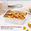 Onader 9 x 11 Inch Lasagna Pan Deep Stainless Steel