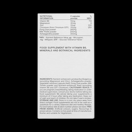 Wild Nutrition Food Grown Premenstrual Support for Women 60 Capsules