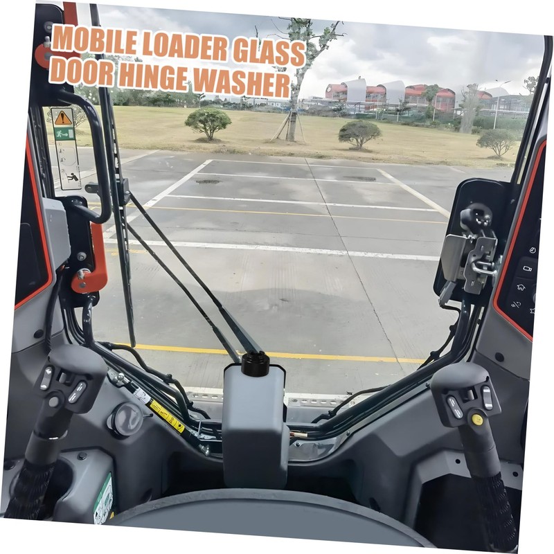 SUPVOX Skid Steer Loader Precision Iron Door Hinge Washers for
