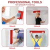 DEKEones 40Inch/100CM Skimming Blade, Stainless Steel Drywall Smoothing Spatula for